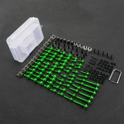 Motorcycle Complete Fairing Bolts Kit Screws Nut CNC For KAWASAKI NINJA 1000 650 400 z650 z750 z800 z1000 SX Z900 RS Z400 Z300