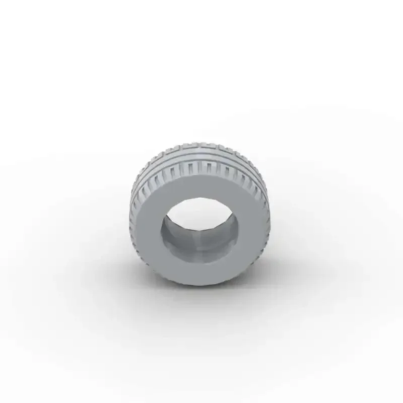 Moc 1 pçs 58090 pneu 30.4x14 blocos de construção sólidos kit de alta tecnologia tijolos de roda partícula brinquedos diy crianças presentes do miúdo dropshipping