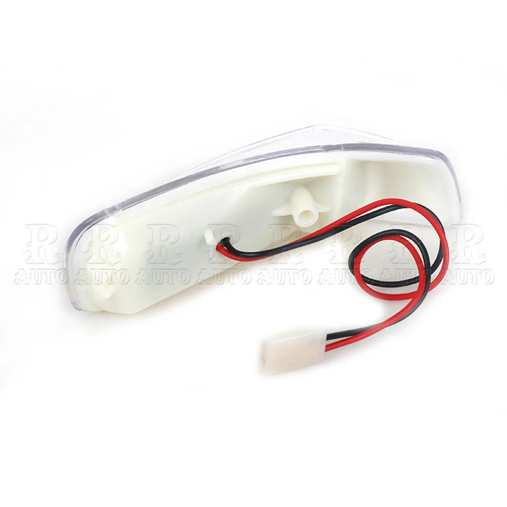 R-AUTO External Rearview Mirror Turn Signals LED Light Turn Signal Light For Geely Emgrand 7 EC7 EC715 EC718 Emgrand7-RV EC7-RV