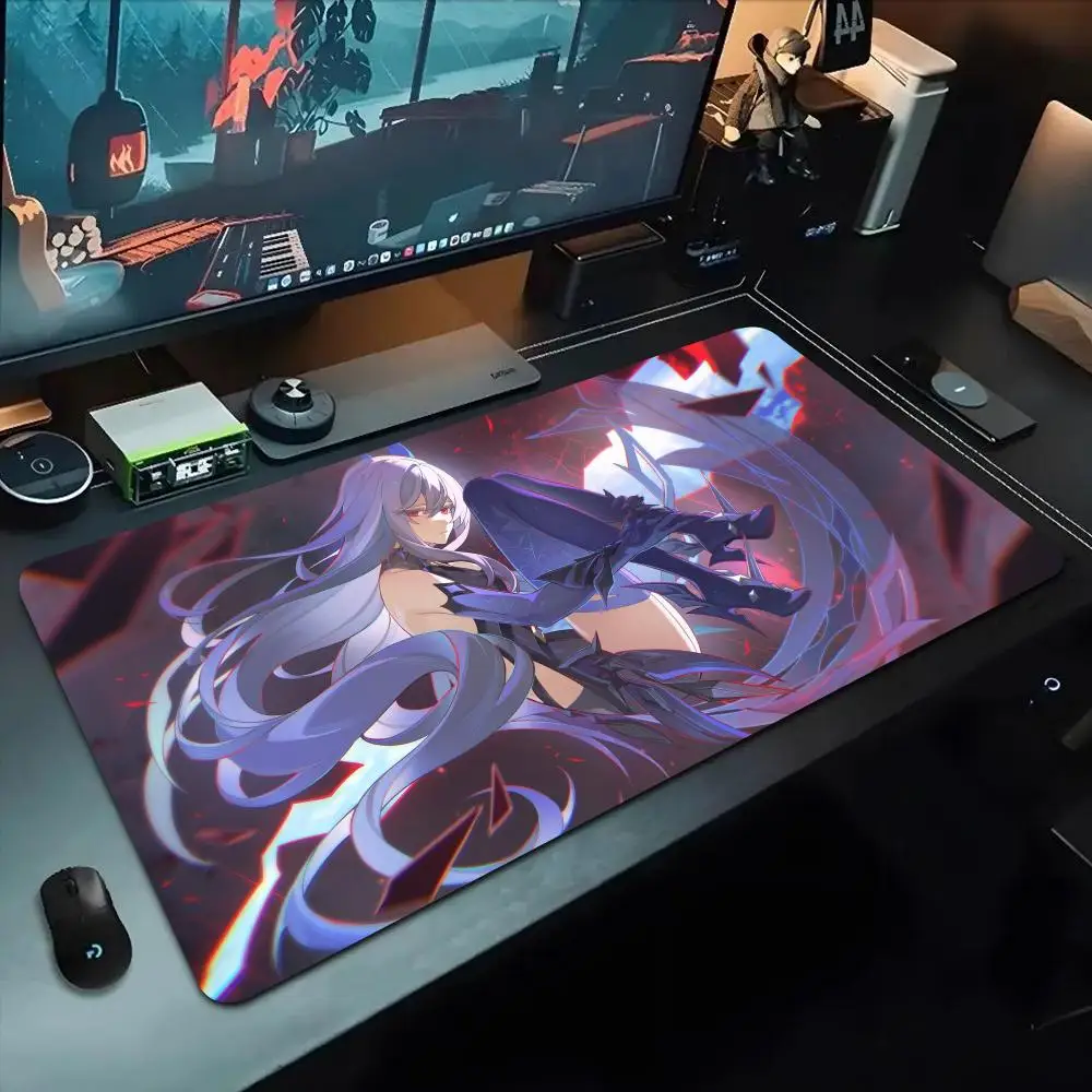 

Коврик для мыши Skirk 500x1000 мм, большой игровой коврик для мыши XL, резиновый коврик для клавиатуры, коврик для ноутбука, настольный коврик для геймеров и любителей аниме