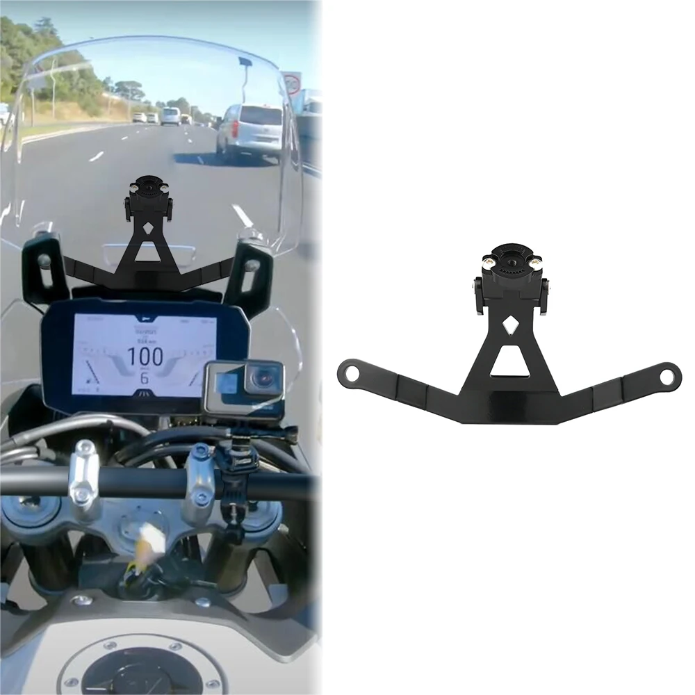 

Fit For Triumph Tiger 850 Sport Tiger 900 GT Low Pro Rally Pro GT Aragon Edition Motorcycle Navigation Phone Mount Bracket