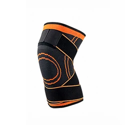 Sport Safety Knee Pads Breathable Compression Pad Elbw Fitness Gym Knee Pad Running Single Sports Sport Safety