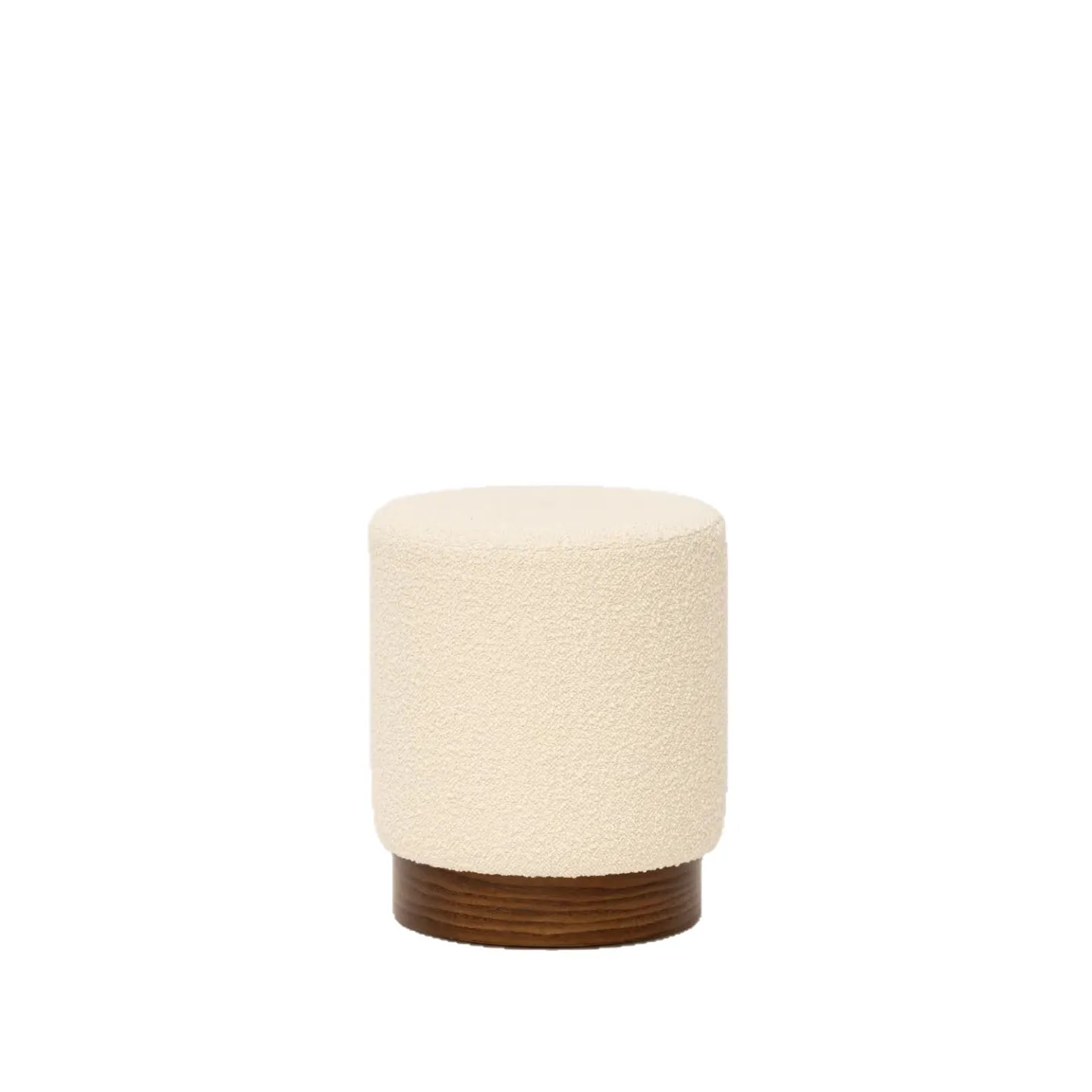 HYS French retro solid wood dressing stool makeup stool round stool dressing  sofa hair shoe changing