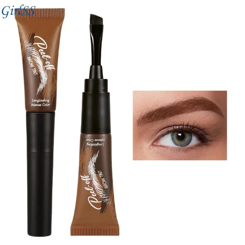 جل تظليل الحواجب، جل تقشير الحواجب الموشوم، جل تقشير الحواجب T4MB