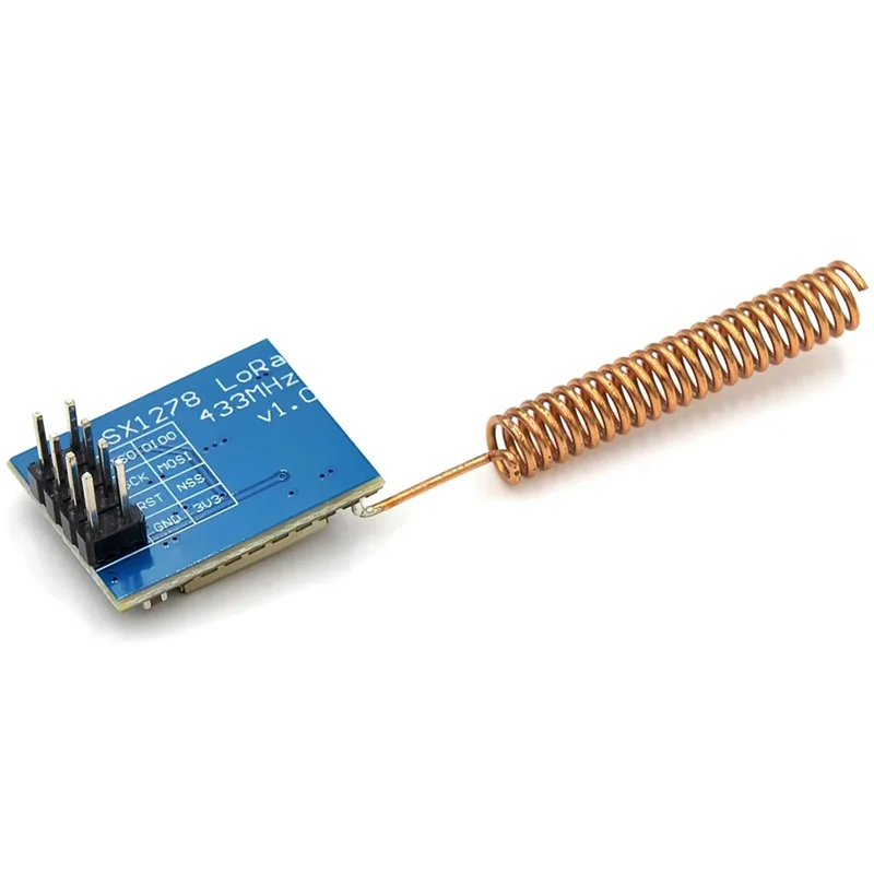 

A37T-Ra-01 Lora SX1278 433M Wireless Module: 10KM Distance Spread Spectrum Technology