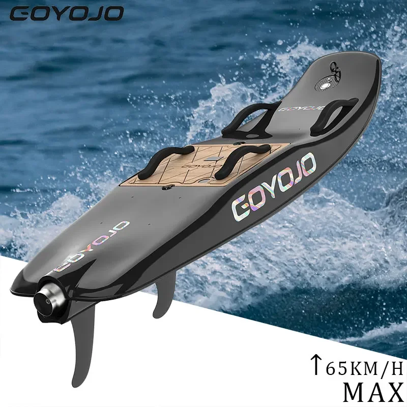 Outdoor Sports Electric Surfboard New In Carbon Fiber Jet Surf Board Seaside Water Surf Adjustable Speed Above 65KM/H Jetboards