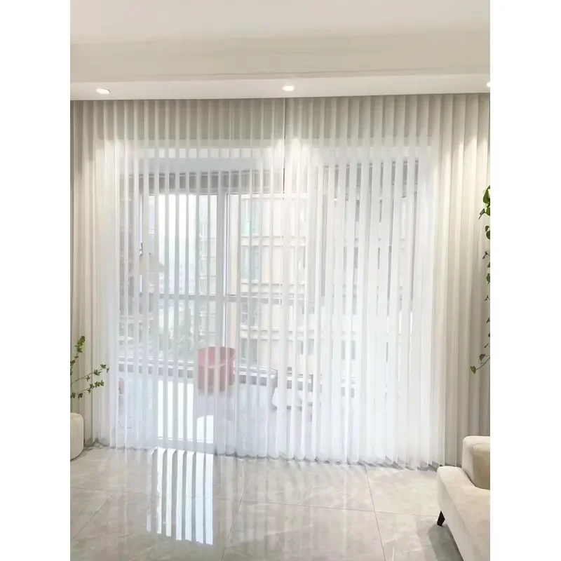 Modern Home Dream Blinds Smart Home Electric French PVC Fabric Window Blinds Shades