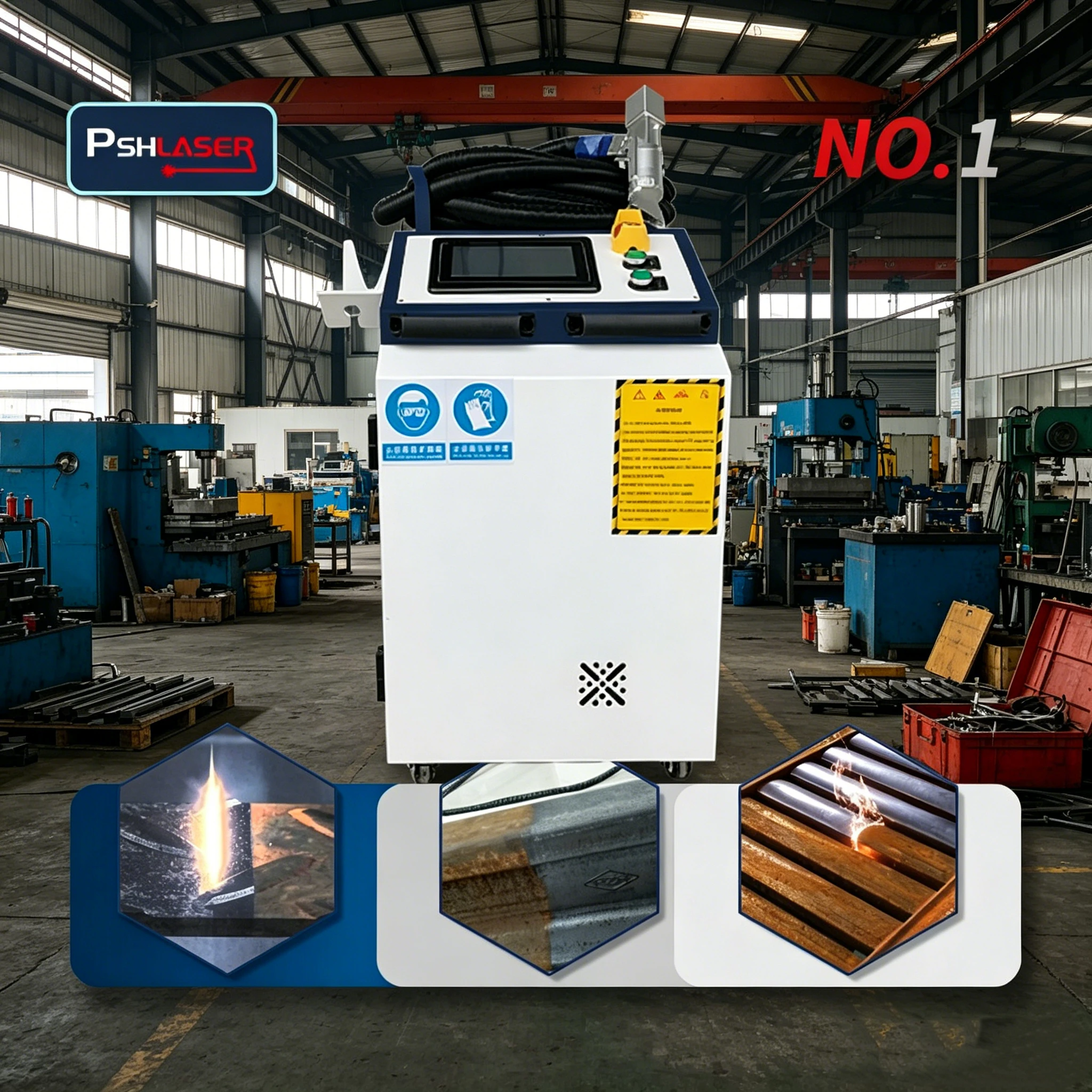 Industrial Fiber Laser Welding - Industrial Handheld Laser Welding Machine recension och pris