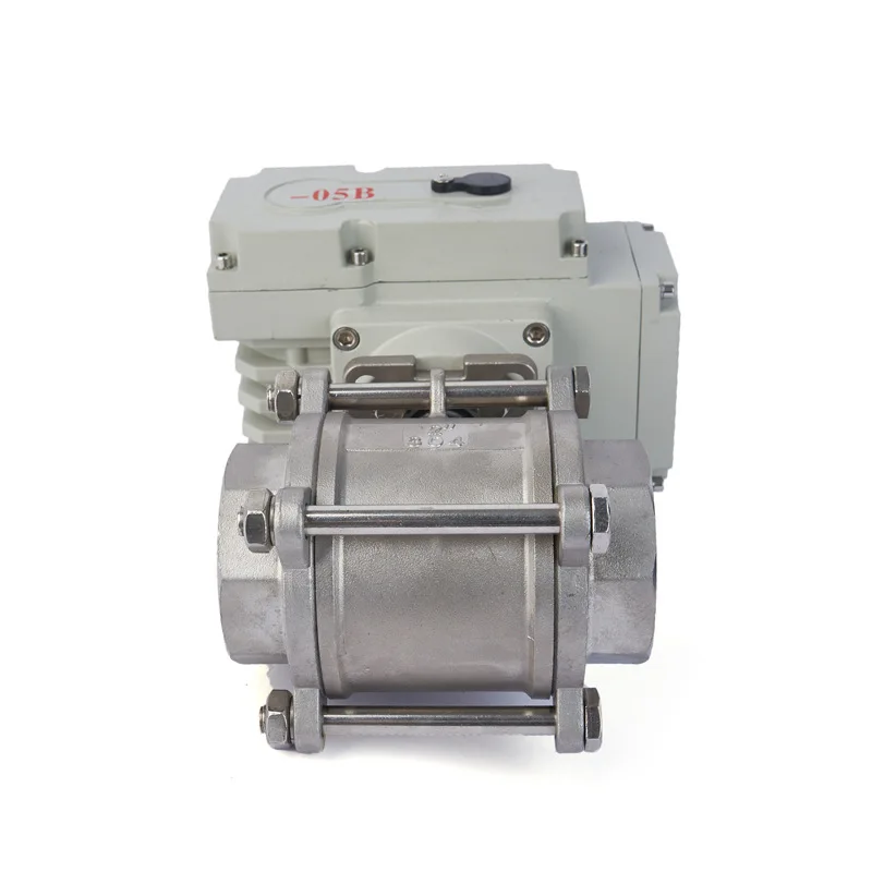 Q911F-16P Electric Thread Ball Valve DN15 20 25 32 40 Electric Three-piece Ball Valve