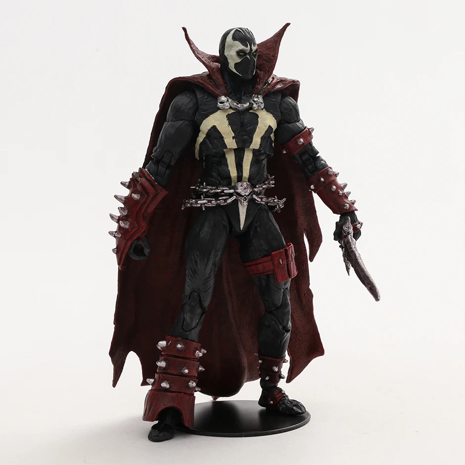 Mortal Kombat Spawn with Sword Action Figure Collectible Model Toy Gift Doll Figurine