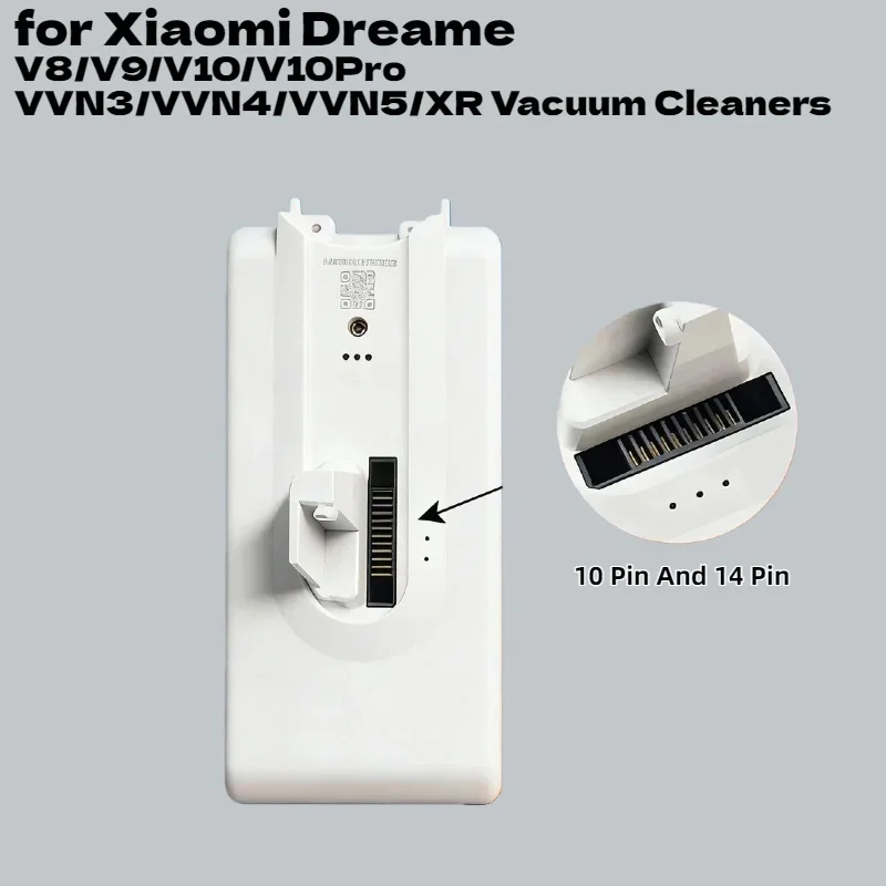 

5000mAh High Capacity Lithium Battery – Spare Rechargeable for Xiaomi Dreame V8/V9/V10/V10Pro VVN3/VVN4/VVN5/XR Vacuum Cleaners