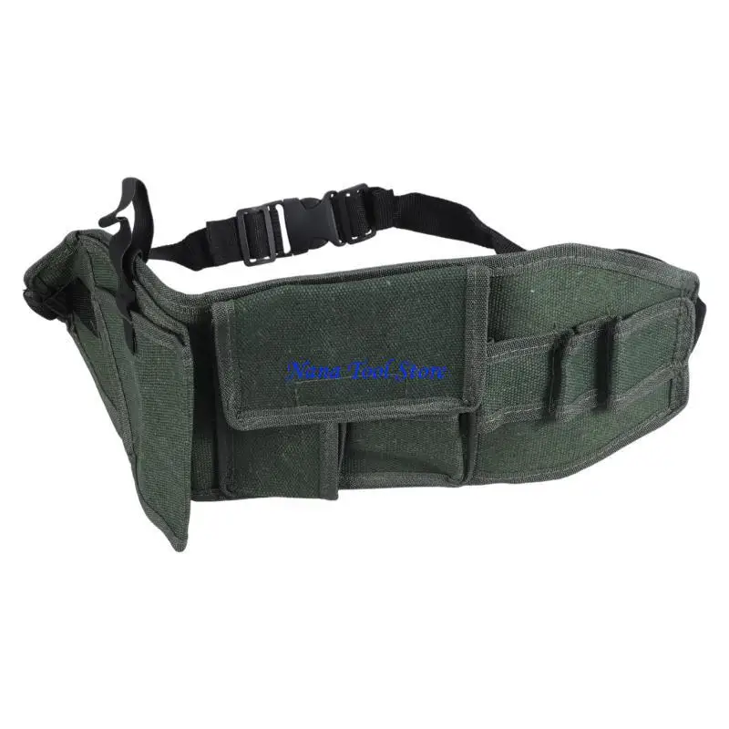 31GJ Multipurpose Belt Adjustable Oganizer Tool Tool Bag Garden Player