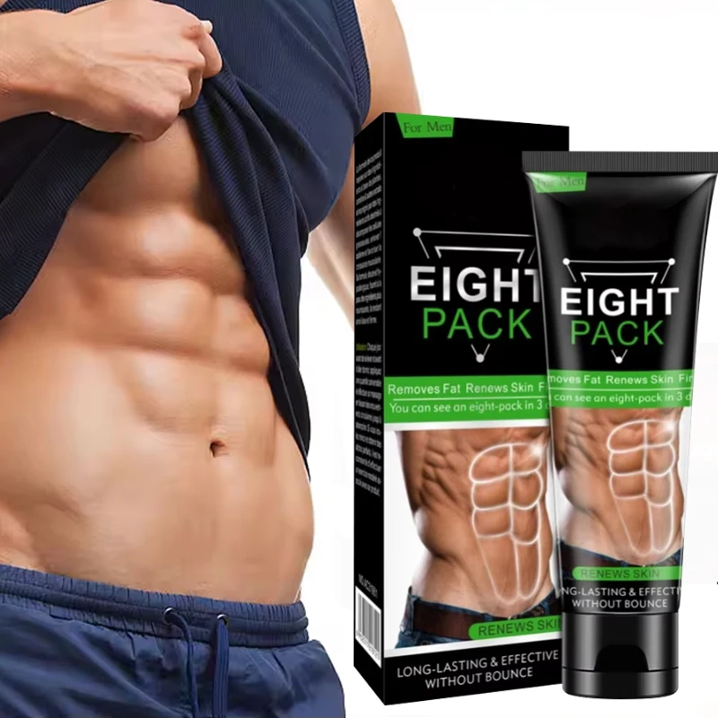 

Abdominal Muscle Cream Fast Fat Burning Lotion Anti Cellulite Belly Massage Cream Body Slimming Cream For Men Women Body Care