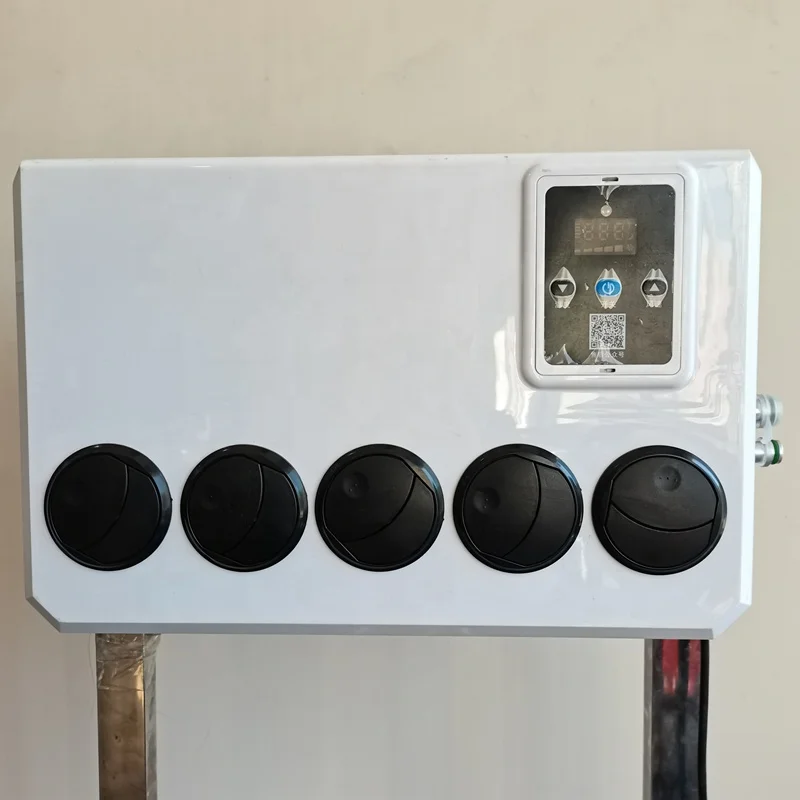 نظام تكييف الهواء النائم للشاحنة 12 فولت، أنظمة تكييف الهواء الأخرى، مبرد وقوف السيارات الكهربائية