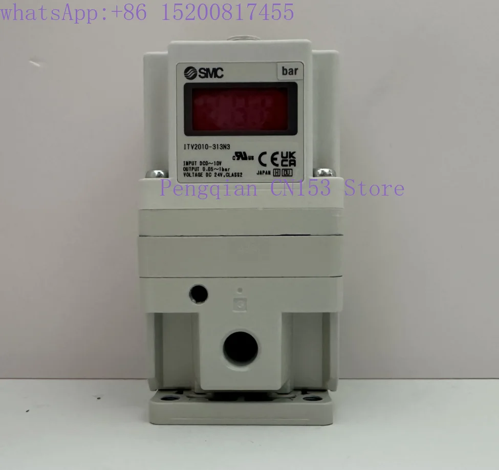 

ITV2010-313N3 Original and genuine ITV1000/2000/3000 series copper electric pneumatic regulator