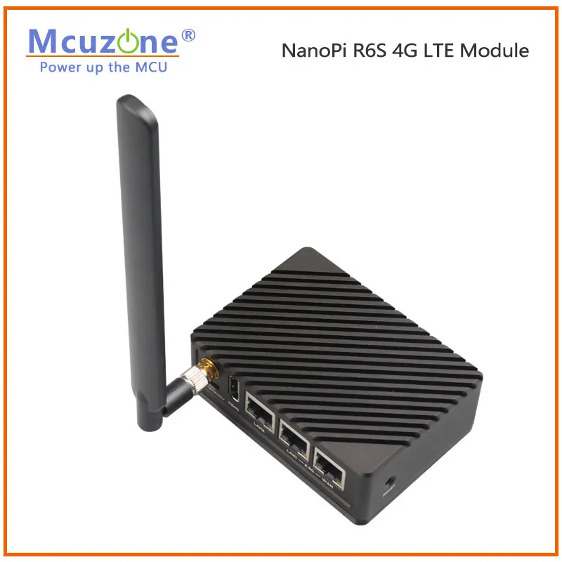 NanoPi R6S 4G LTE Module driver free CAT4 NL668-EU ZTE CAT4-EU debian Ubuntu friendlywrt qualcomm 4G