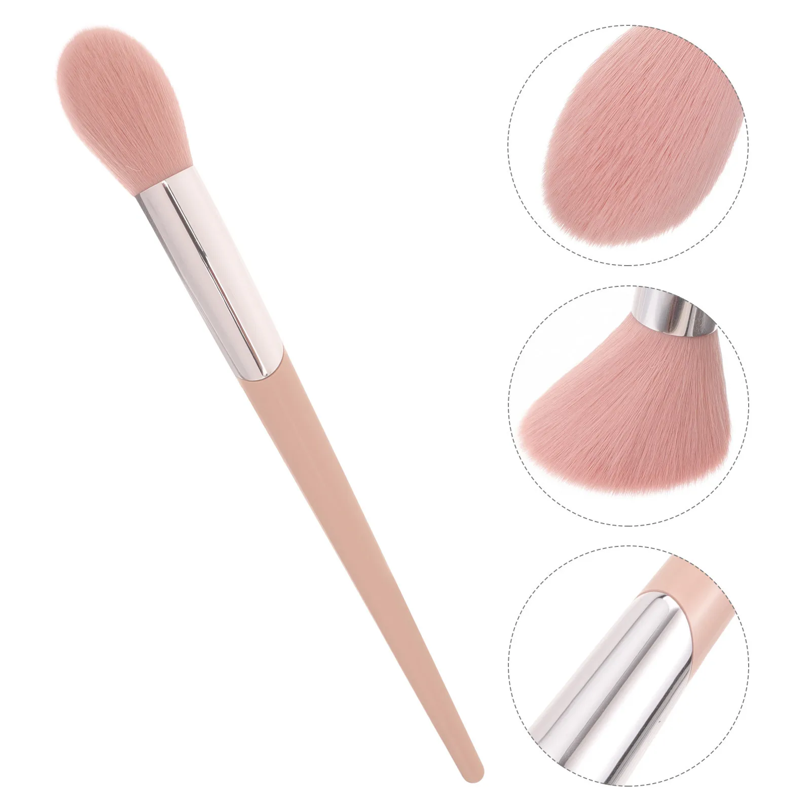 Make-upborstel Premium gezichtsblush Markeerstift Neusschaduwborstel Lichtgewicht hulpmiddel voor make-up make-up voor dames