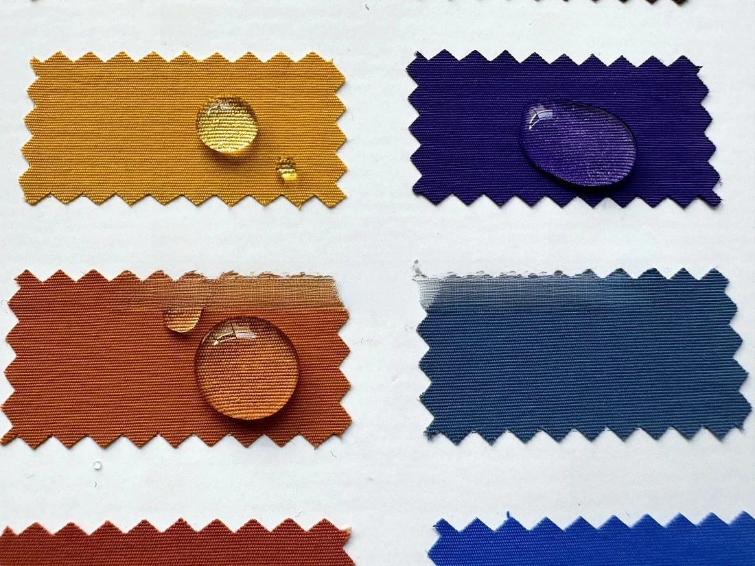 

Модная водонепроницаемая антистатическая нейлоновая ткань для брюк, рубашек, женской одежды, с жатой текстурой, продается на метры