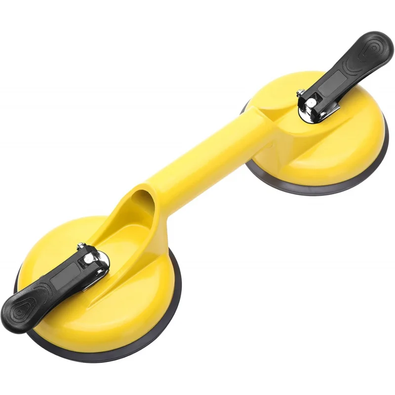 Heavy Duty Suction Cup Holder - Lift Large Glass/Tile, Moving Glass, Dent Puller