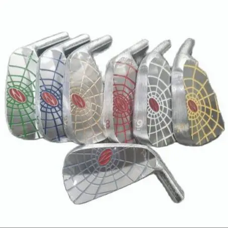 Golf clubs Zodia spider silver golf irons set 4-9p irons clubs no golf shaft golf iron set