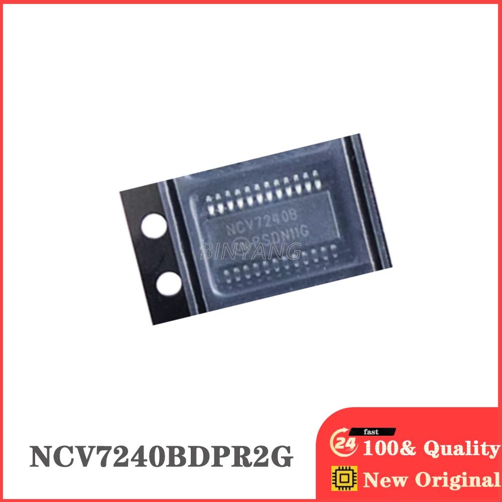 

(10 шт.) 100% NCV7240BDPR2G NCV7240BDPR SSOP-24 новые оригинальные запасные электронные компоненты IC