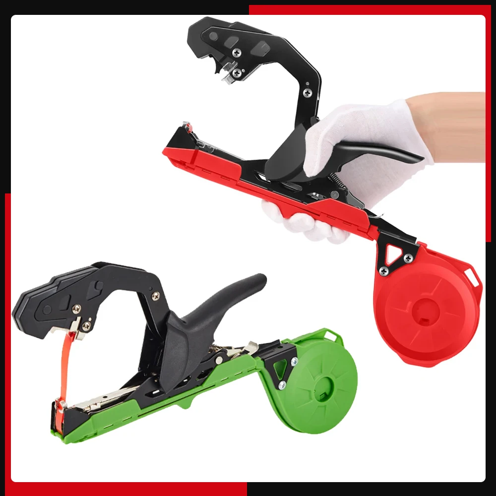 Garden Tools Garter Plants Plant Branch Hand Tying Binding Machine Minced Vegetable Tapetool Tapener Tapes Home Garden Tool