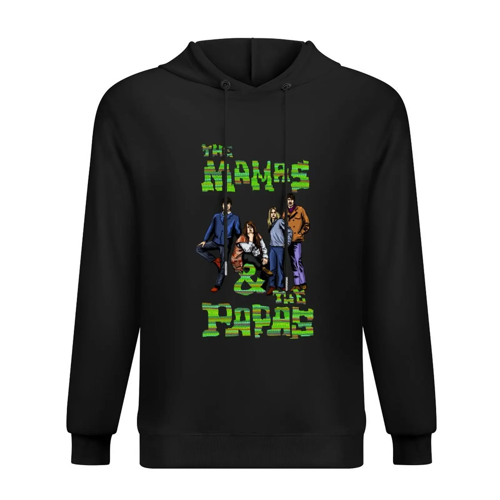 

Толстовка с капюшоном Mamas and Papas, осенние новинки, одежда в стиле аниме, мужская одежда в японском стиле, мужская толстовка оверсайз