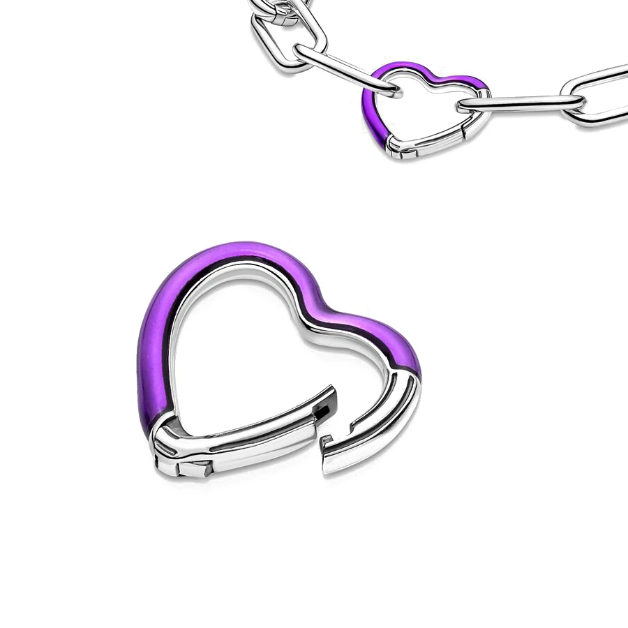 لي فراشة سحر صالح قلادة 925 الأصلي سحر سوار المرأة 925 الفضة Hot البيع الخرز DIY بها بنفسك مجوهرات هدية 2024 جديد في