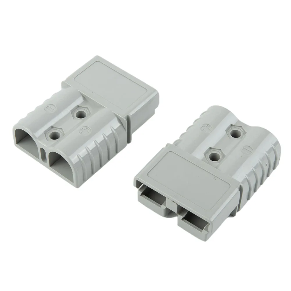 1 Pair For Anderson Plugs  Forklift Battery 50/120A 600V  PLUG  Connector Cable Battery Power Without Terminals Mating Plug