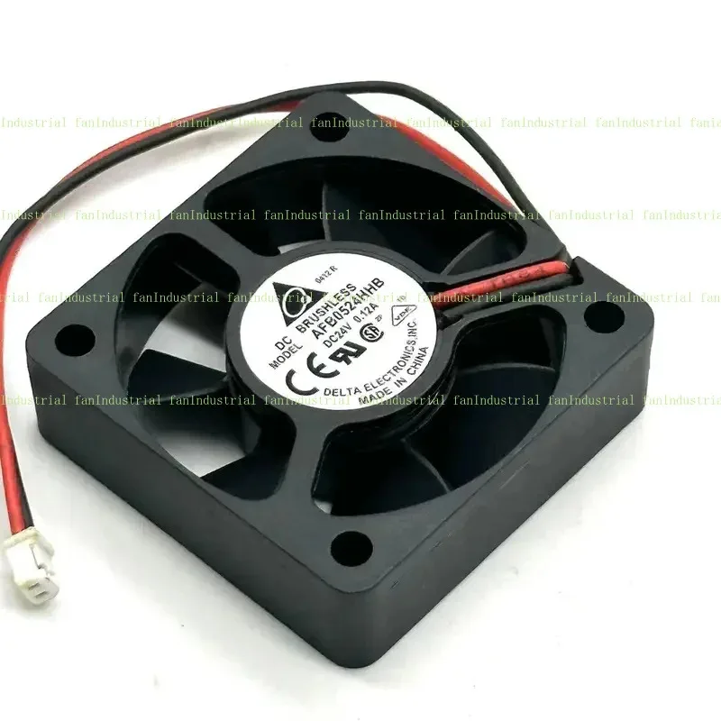 Z Electronics AFB0524HHB 24 В 0,12 А 50x50x15 мм 2-проводной охлаждающий вентилятор для сервера