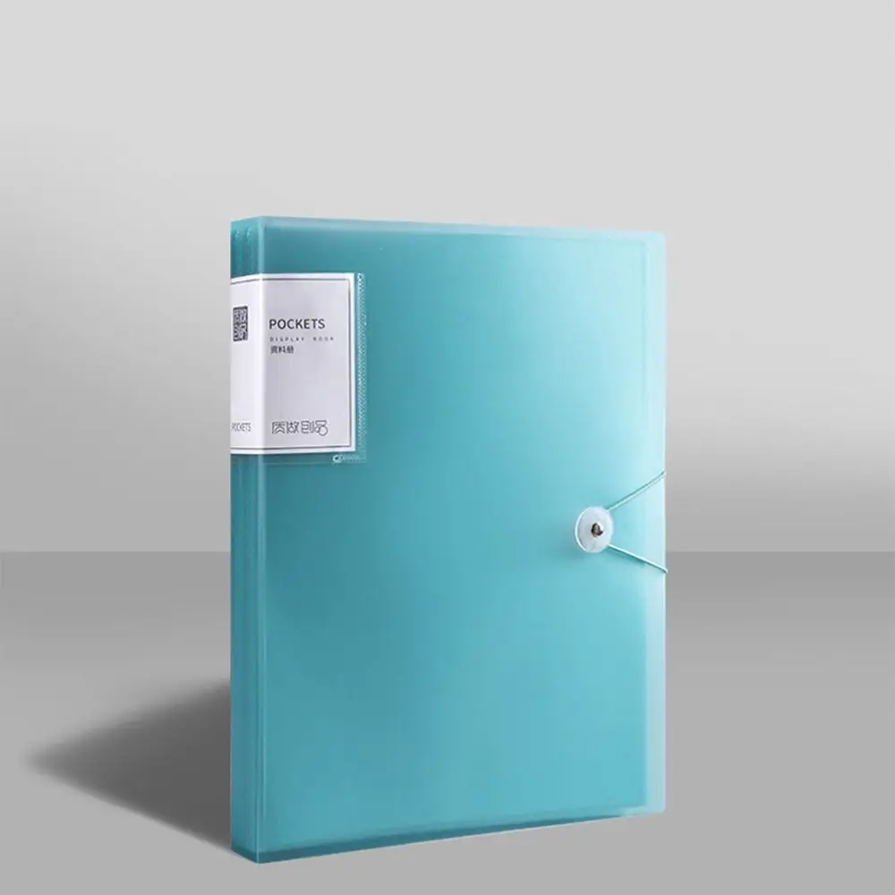 Desktop Storage A4 File Organizer Large Capacity Waterproof Document Organizer Multifunctional Dustproof Document Holder