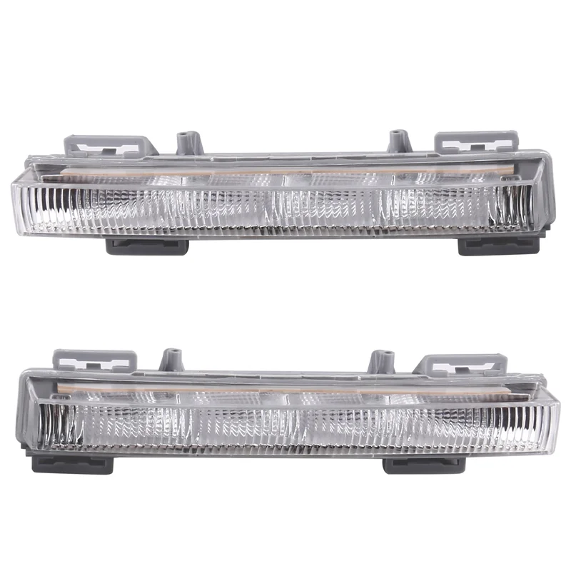 

Передние противотуманные фары дневных ходовых огней для GL63 GL350 GL450 GL550 Передний бампер A0999068101, 0999068201