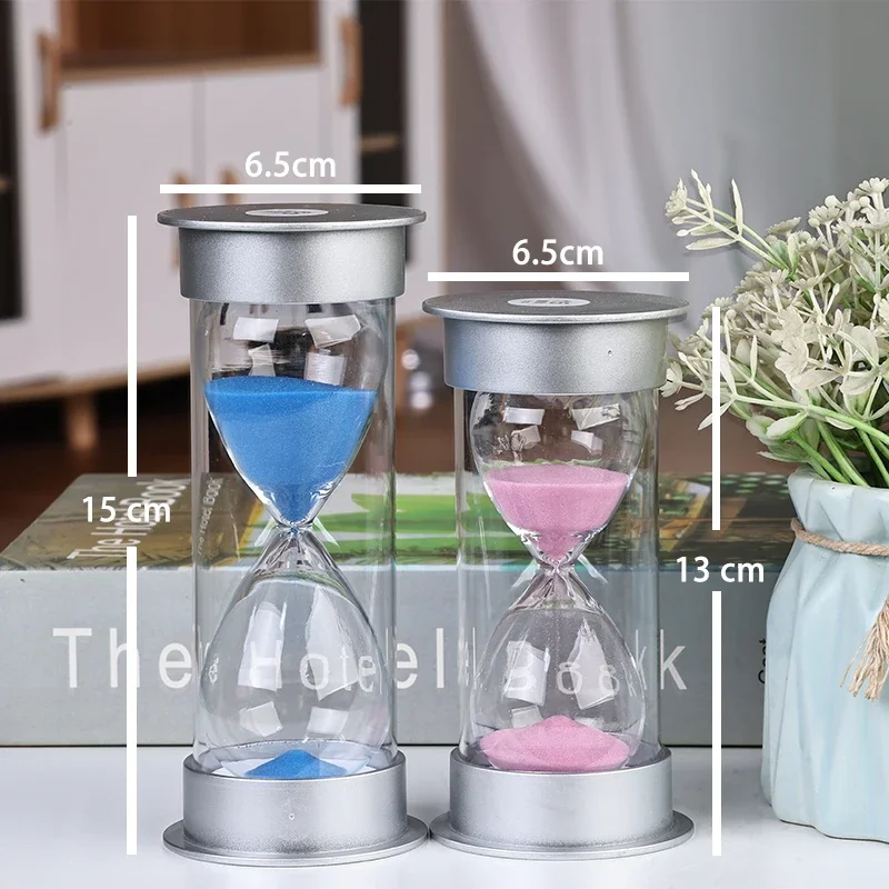 Hourglass Study Small Decorative Items Computer Desk Home Decor Tea Table Modern Small Decorative Items Desktop Home Petit Bijou