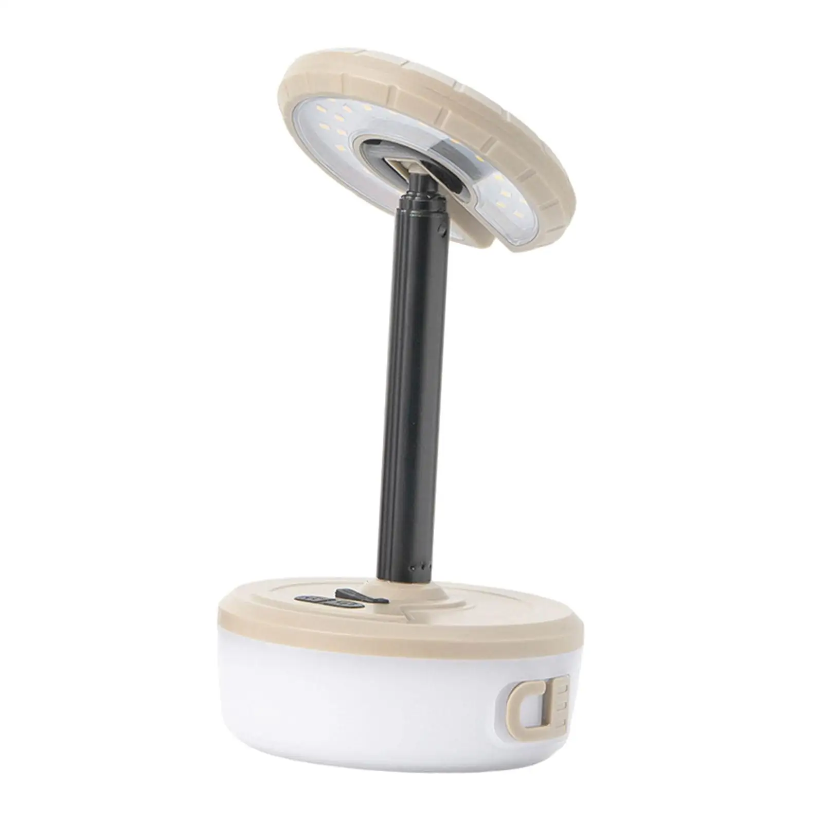 Linterna de camping Linterna LED recargable por USB para porche, jardín, pesca