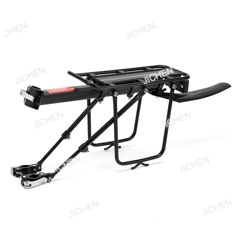 

Quick Release Bicycle Rear Shelf Mountain Bike Tail Rack Rear Seat Rack Capable Luggage Rack Bicycle Equipment Accessories
