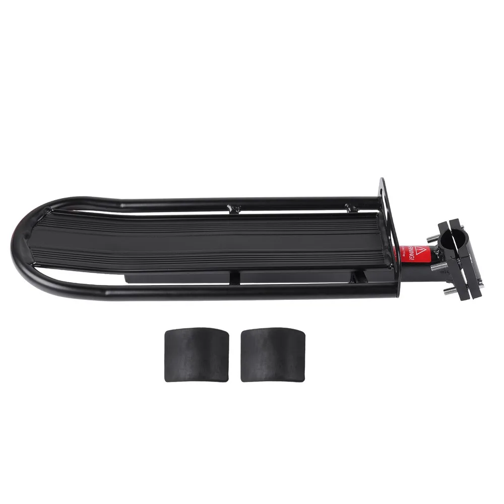 Bike Rear Carrier Rack Adjustable Mountain Bicycle Alloy Luggage Cargo Holder