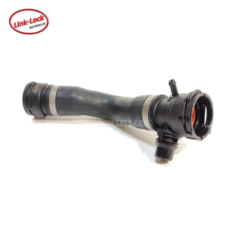 LINK-LOCK Coolant Pipe Water Tank to Oil Radiator Water Supply Pipe 17127531579 for BMW N52 1 Series 3 Series X1 130I 330I 325I