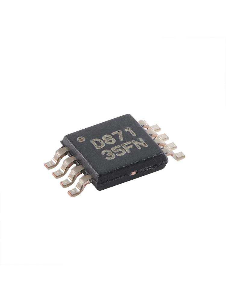 5PCS [Uxin Electronics] original authentic DAC8571IDGKR VSOP-8 16-bit digital-to-analog converter chip