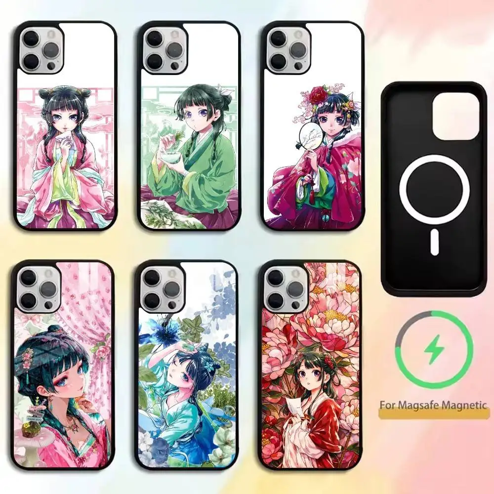 

Mao Mao-Jinshi-Ancient court Phone Case For iPhone17,16,15,14,13,12,11 Plus,Pro Supports Magnetic Wireless Charging