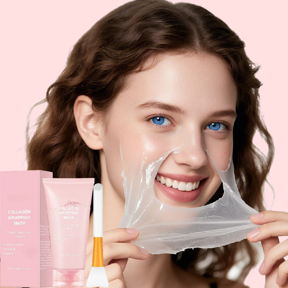 

Ночная коллагеновая отшелушивающая маска: ночная увлажняющая магия для свежего, пухкого цвета лица