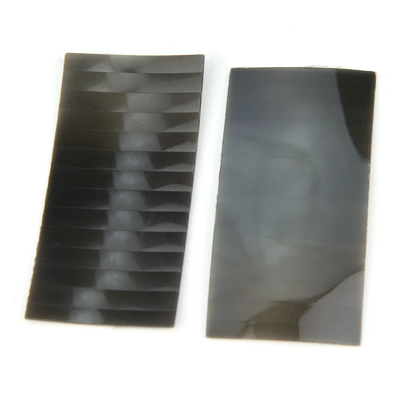 5PCS PIR HDPE Human body Infrared Induction Fresnel Lens 5528 Far Sensing Distance