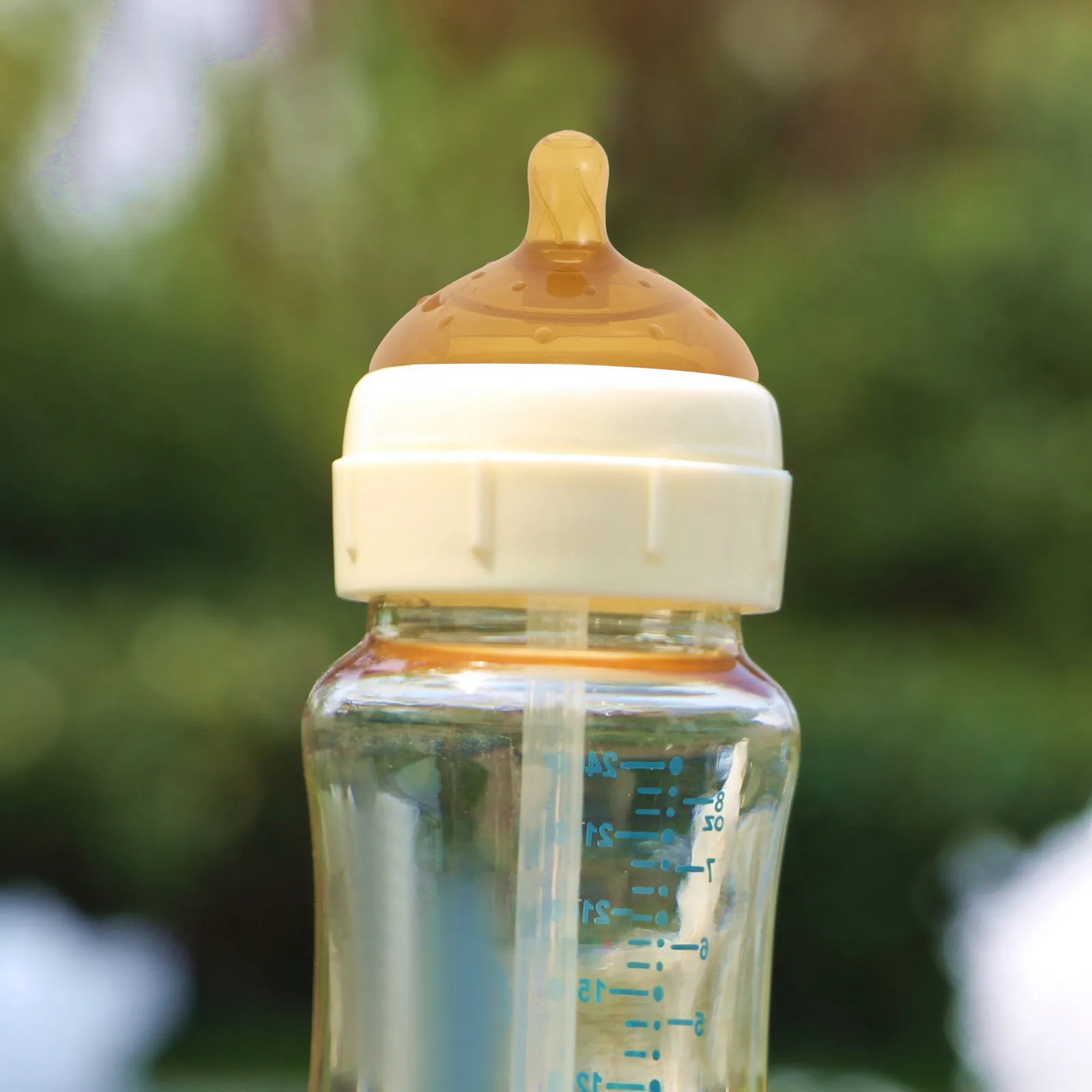 

3Pcs Baby Bottle Nipples Silicone Replacement Natural Designed for Newborn Nursing Infant Feeding Nipples Milk Feeding Accessory