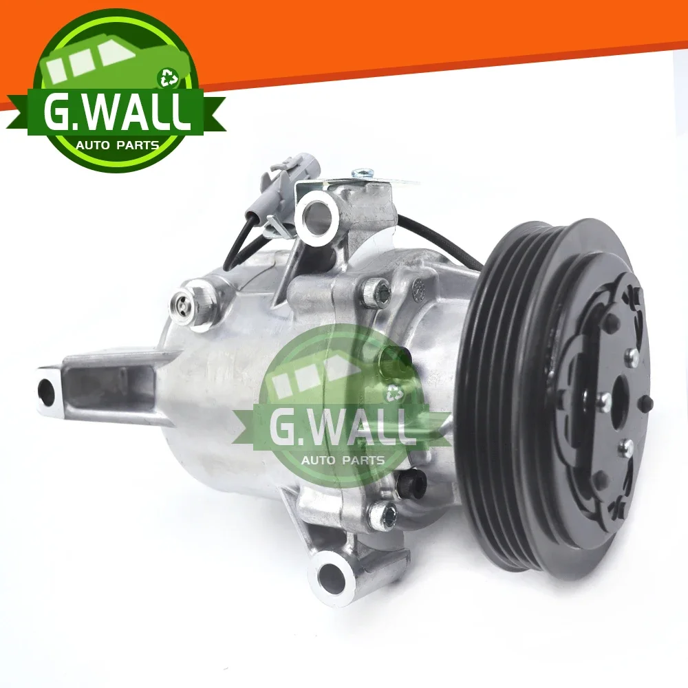 Auto SVE08C AC Compressor For SUZUKI SWIFT 2017-2024 447280-3582 4472803582 447280-3572 4472803572 Big Pulley