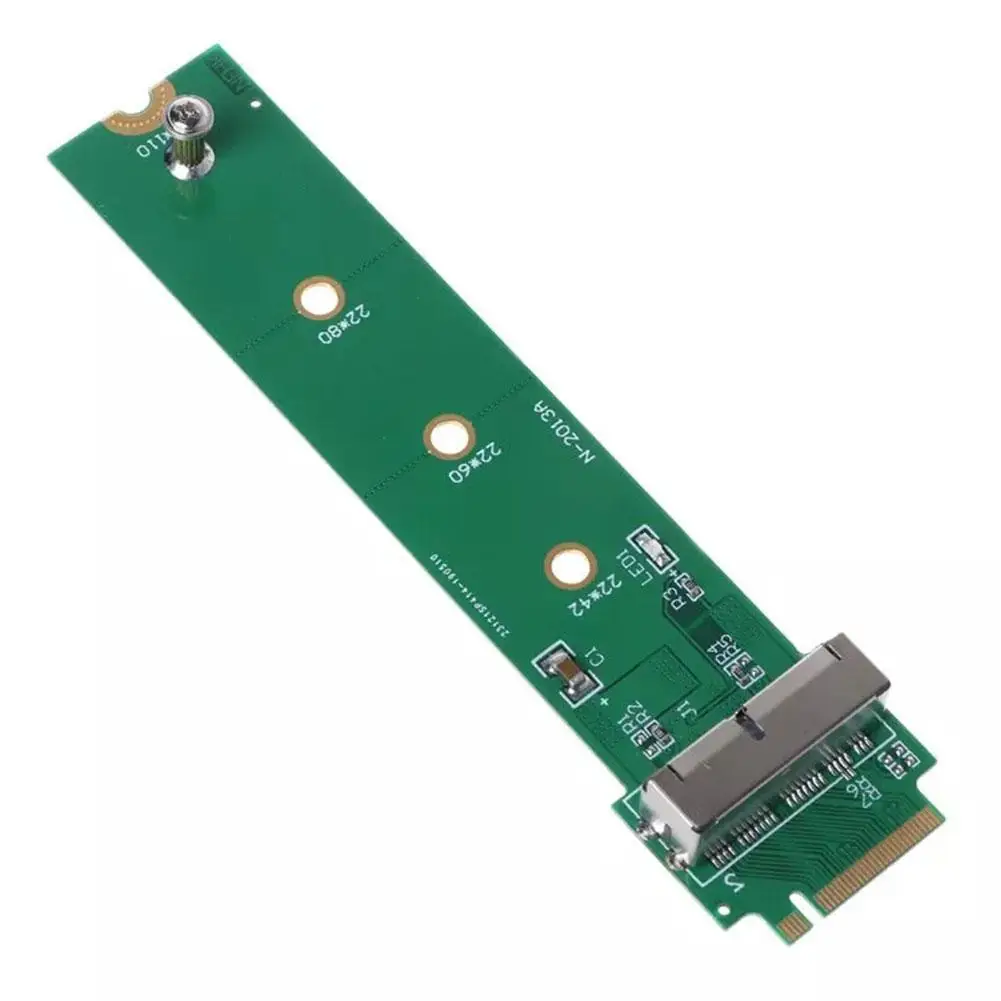 1Pc dla MacBook Air Pro 12 + 16 pinów SSD do M.2 klucz M (NGFF) pci-e Adapter karta konwertera do PC akcesoria komputerowe