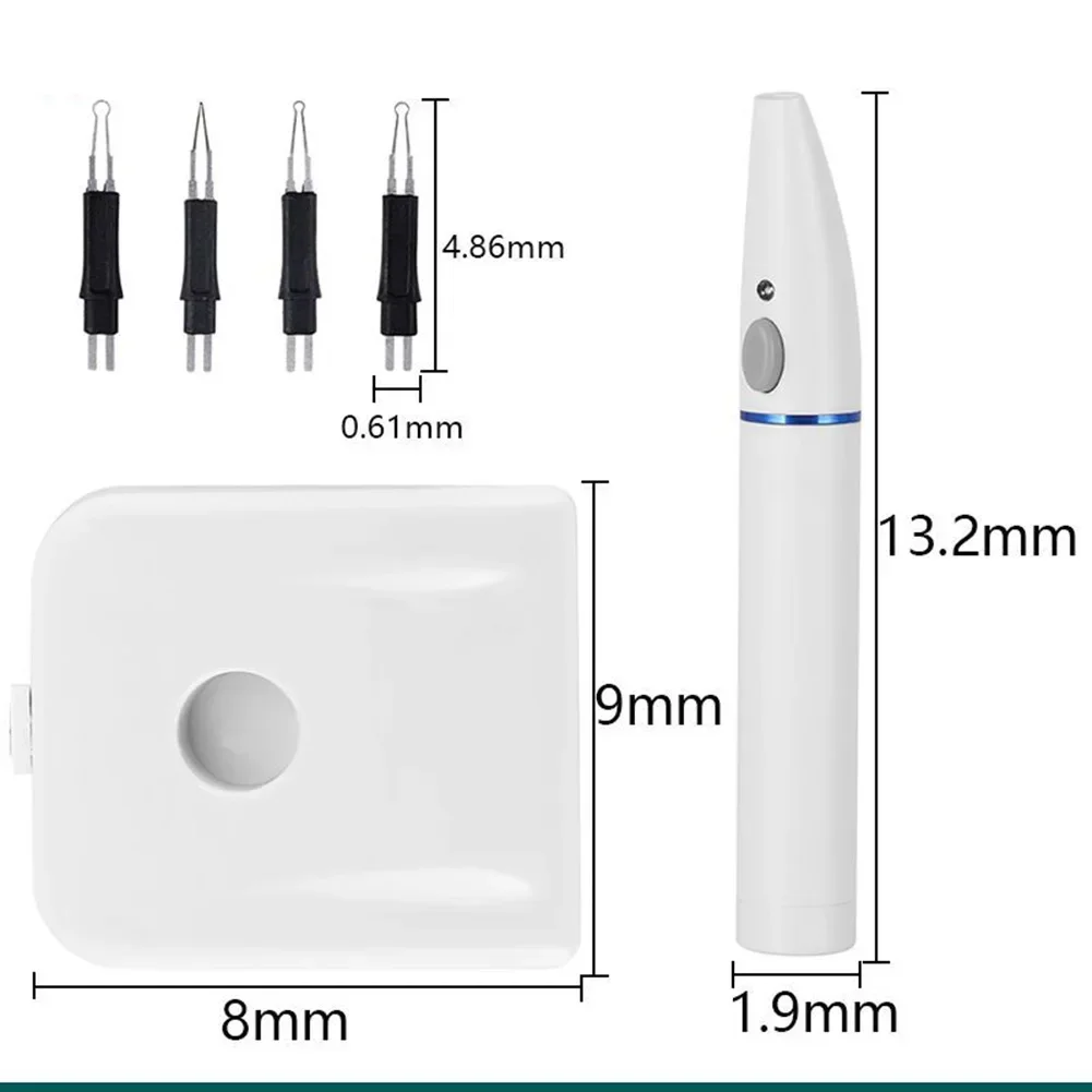 New Type Wireless Oral Hygiene Tooth Gum Cutta Dental Endo Gutta Percha Cutter Breaker Pen Dissolved Heater Equipment 4/8 Tips