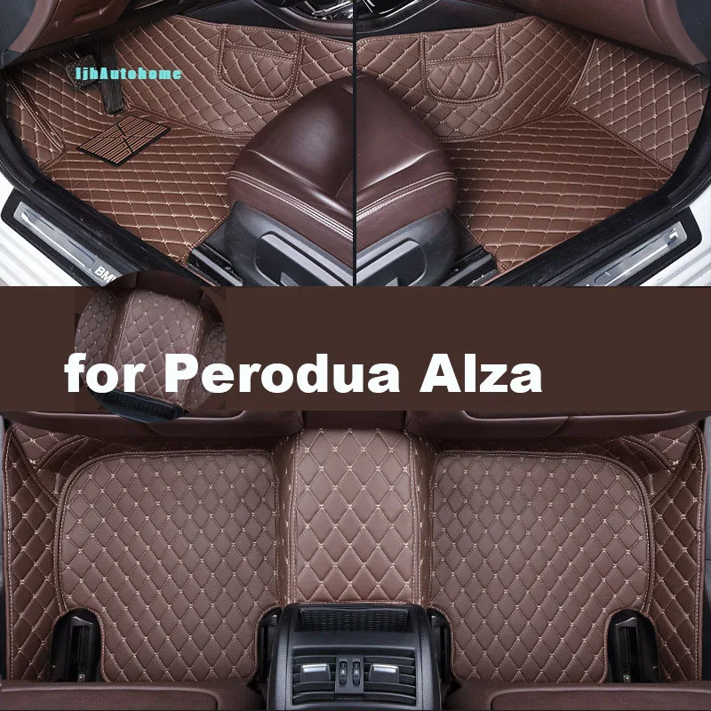 

Autohome Car Floor Mats For Perodua Alza 2012 Year Upgraded Version Foot Coche Accessories Carpets customized