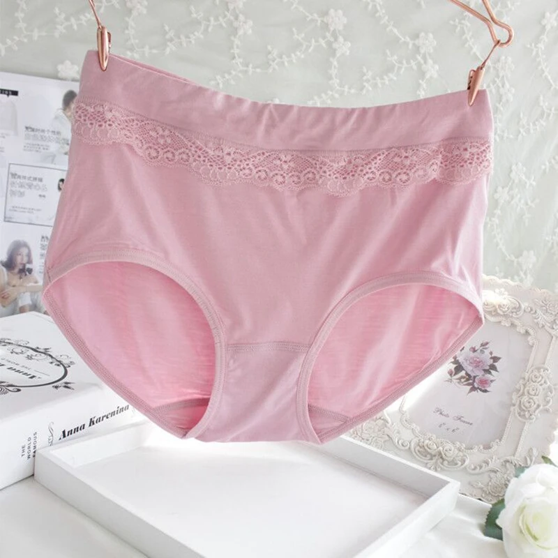 Culotte en coton taille haute pour femme enceinte, sous-vêtement réglable, disponible en 5 couleurs