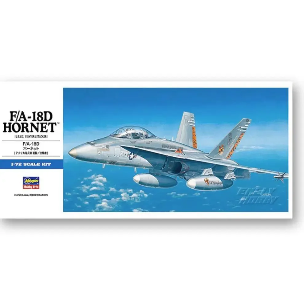 Hasegawa 00439 1/72 F/A-18D Hornet Model Kit