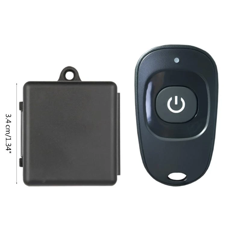 433MHz 315MHz 12V Wireless Remote Control Switches Garage Door Opener Remote