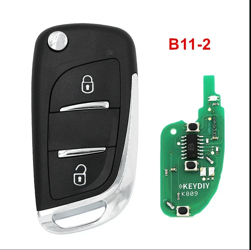 5pcs KEYDIY KD B11 NB11 B11-2 NB11-2 DS style 2/3 Button Universal Remote Car Key For KD900/KD-X2/URG200/KD MINI Key Programmer